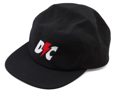 Dan's Comp Lightning Fast 5-Panel Hat (Black) (Universal Adult)